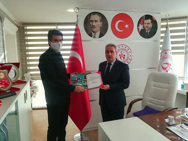 Erzurum GSİM’e Curling teşekkürü
