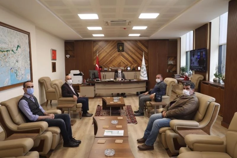 Karpuzlu Şenköy Göleti için imzalar atıldı
