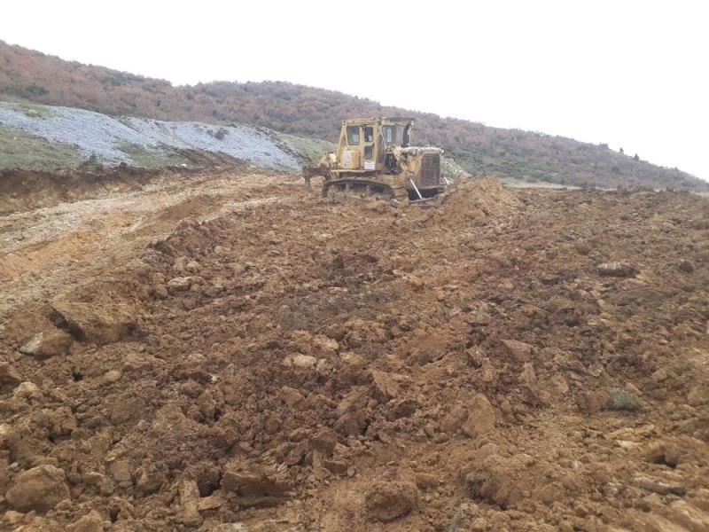 Dutluca’ya yeni HİS göleti yapılıyor
