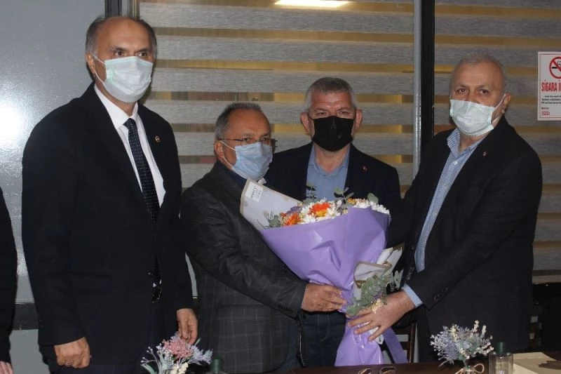 Giresunlu vekiller demiryolunun takipçisi
