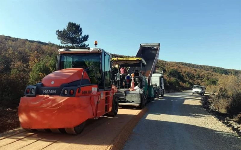 Bilecik-Pazaryeri arasında yapılmayan köy yol kalmayacak
