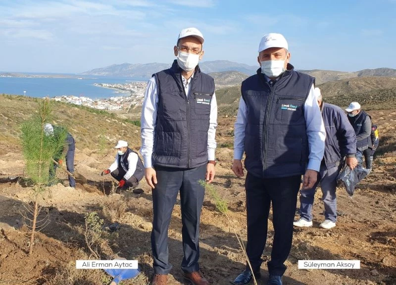 Limak Enerji’nin yeşil dönüşüm ormanları projesi Balıkesir’de devam ediyor
