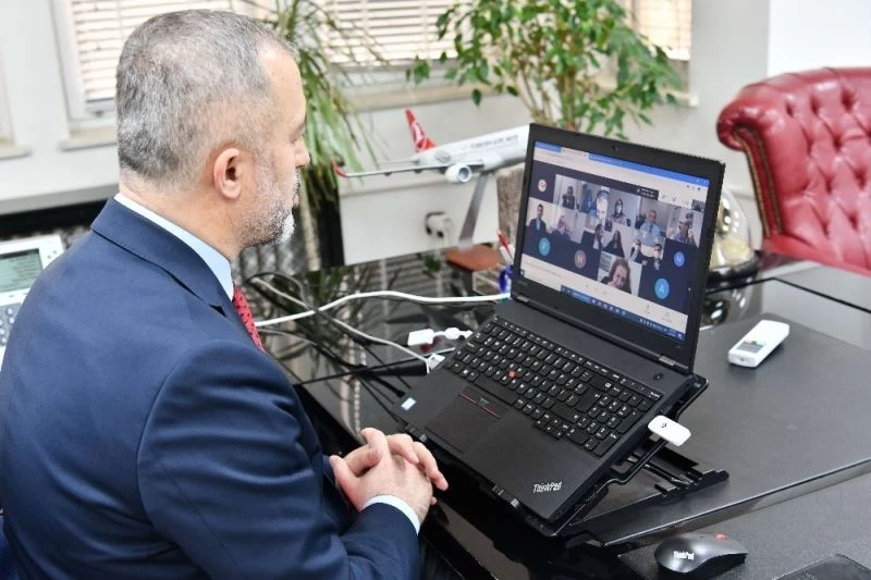 SAÜ’nün geliştirdiği UZEP 196 üniversitenin temsilcilerine tanıtıldı
