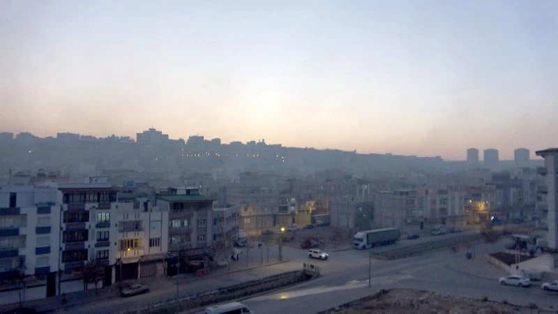 Sis değil soba dumanı
