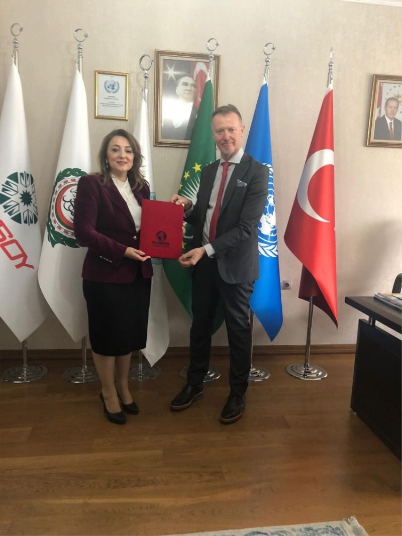 Finlandiya’nın Ankara Büyükelçisi Ari Maki ULUSKON Genel Merkezi’ni ziyaret etti
