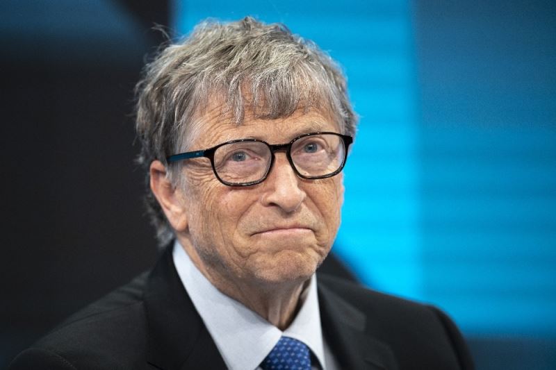 Japonya Başbakanı Suga, Bill Gates ile görüştü
