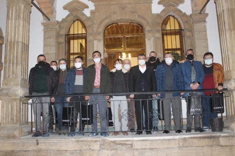 Başkan Koyuncu projelerini anlattı
