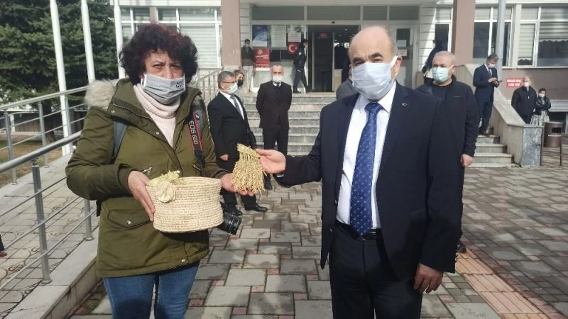 Vali Dağlı’ya ’bereket süsü’
