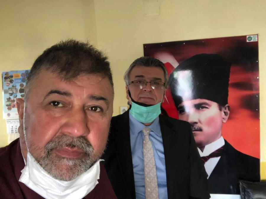 CİHANGİR: ÖZNESİ OSMANİYE OLAN REKTÖR OLMAK HEDEFİMDİR