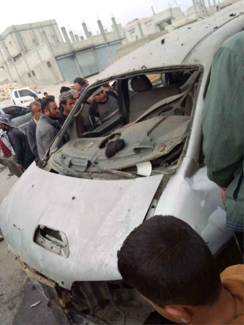 Cerablus ’ta bomba yüklü araç patladı: 2 yaralı
