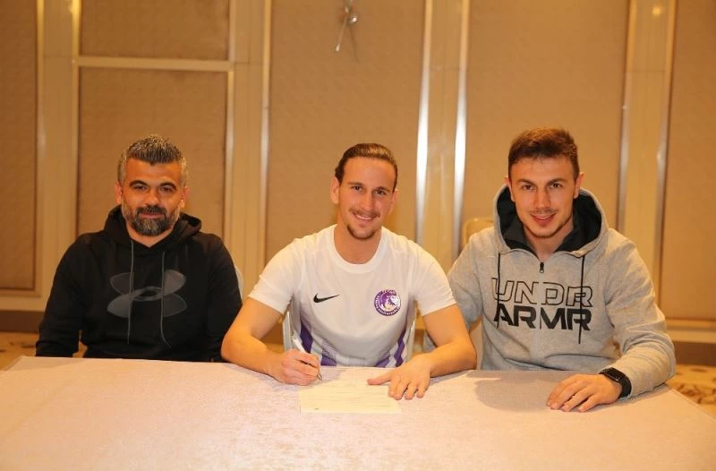 Keçiörengücü’ne İsveçli santrfor
