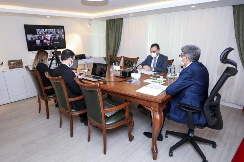 DAKA Yönetim Kurulu Toplantısı Vali Bilmez başkanlığında yapıldı
