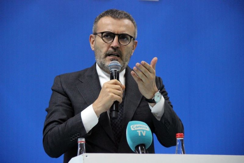 AK Parti Genel Başkan Yardımcısı Ünal: “Türkiye’nin enerjisini tüketmek isteyenler anti siyaset yapıyor”
