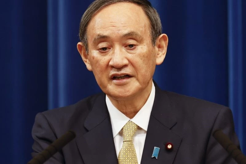 Japonya Başbakanı Yoshihide Suga’dan OHAL açıklaması
