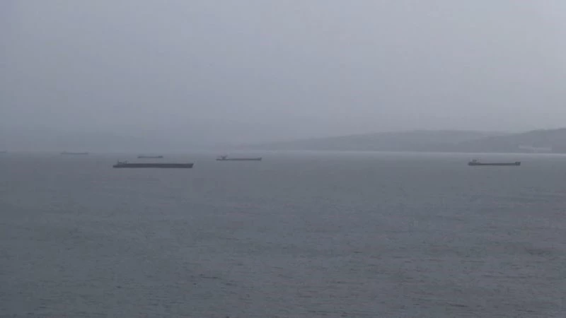 Gemiler rota değiştirdi, balıkçılar açılamadı
