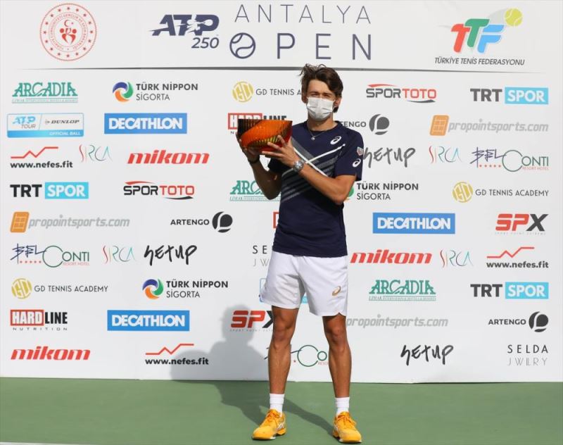 Tenis: Antalya Açık