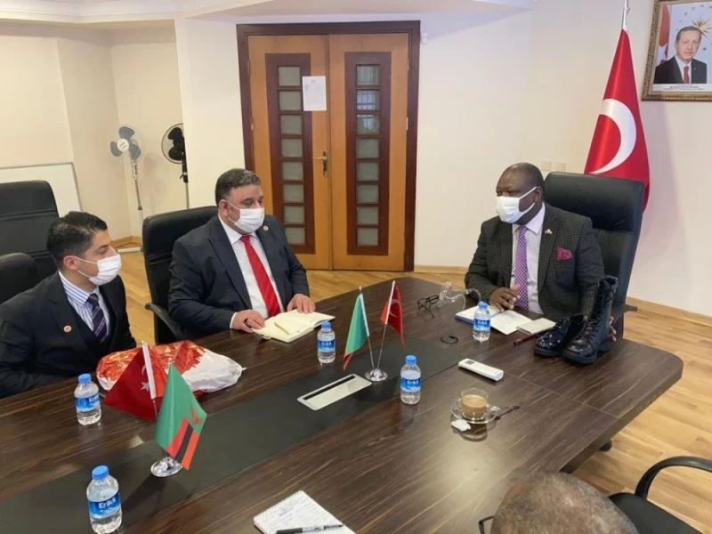 TÜSİKON heyeti 1 milyar dolarlık yatırım için Zambiya’ya gidiyor
