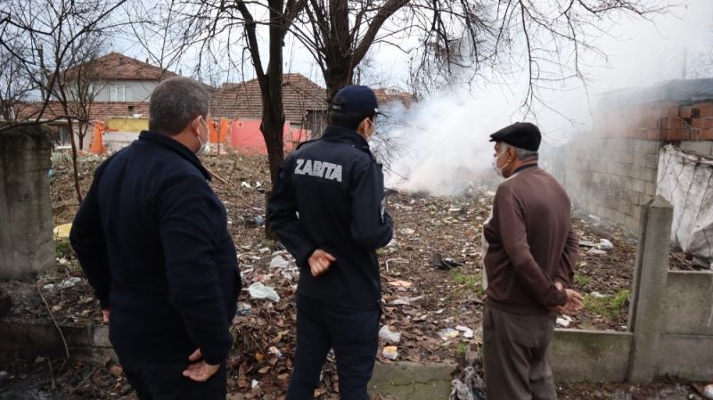 Hava kirliliği ile mücadele de her dumanı izliyorlar
