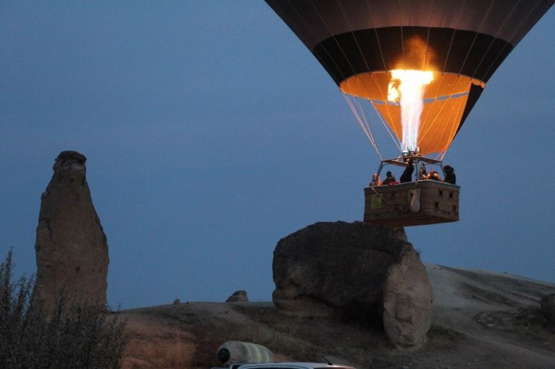 Kapadokya’da balon turları 5 gündür yapılamıyor
