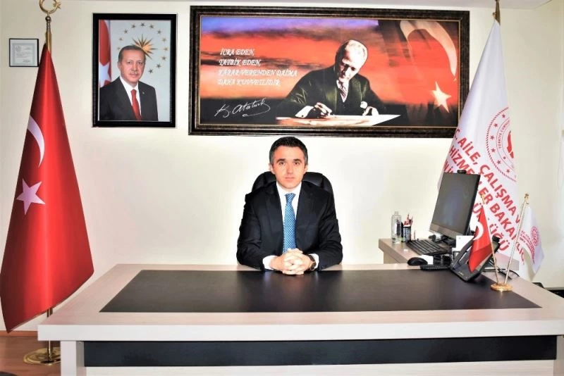 Sosyal Hizmetler İl Müdürü Turan, 2020 yılındaki sosyal yardımlar hakkında bilgilendirmede bulundu
