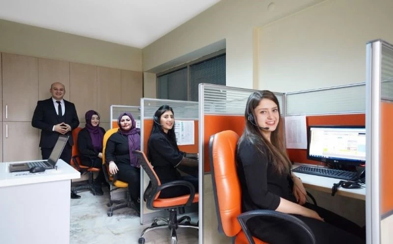 Nevşehir Belediyesi Çağrı merkezi geçen yıl 104 bin 167 çağrıya cevap verdi
