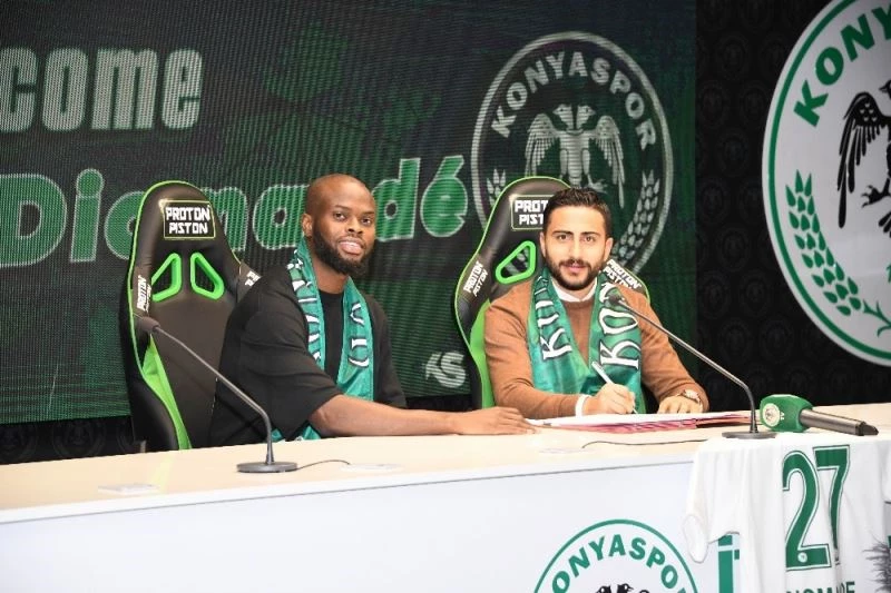 Konyaspor Ismael Diomande’yi kadrosuna kattı
