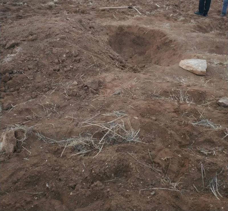 Konya’da kaçak kazı yapan 7 defineci yakalandı
