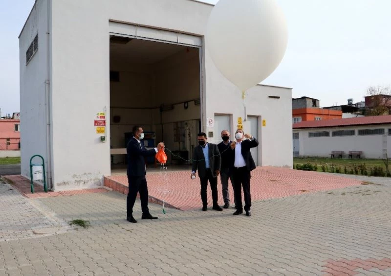 Bu balonlar her gün 2 defa gökyüzüne bırakılıyor
