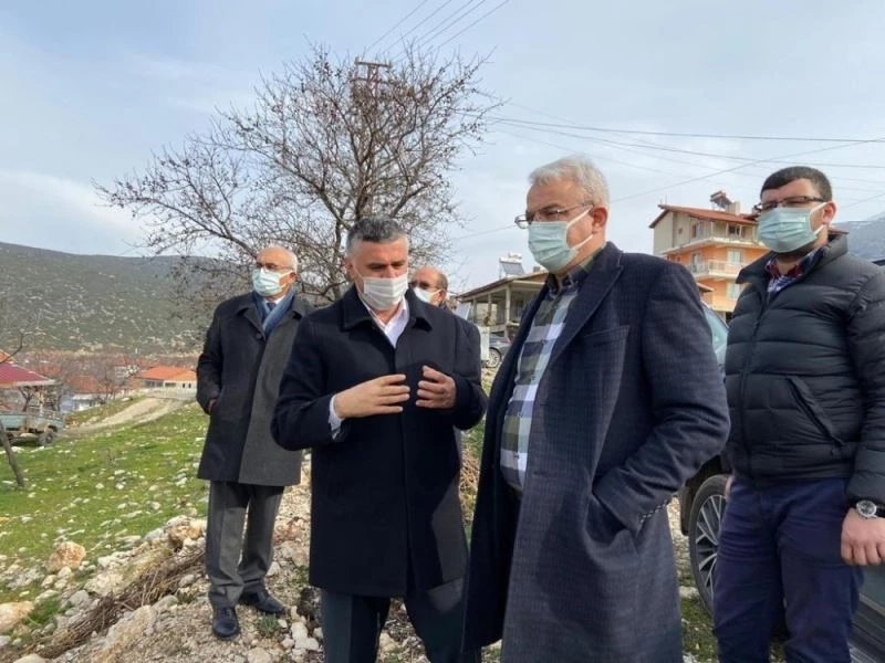 Sav beldesinde 65 hektarlık alanda sanayi alanı oluşturuldu
