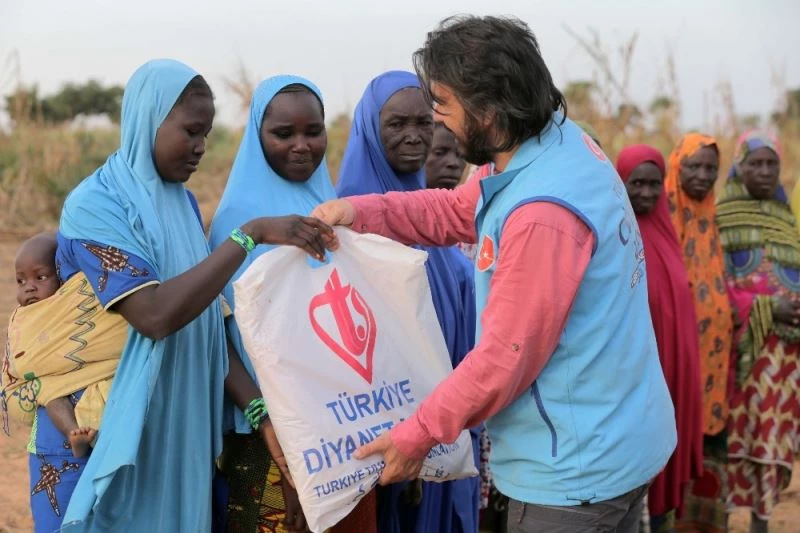 TDV 826 bin kişiye adak, akika ve şükür kurbanı eti ulaştırdı
