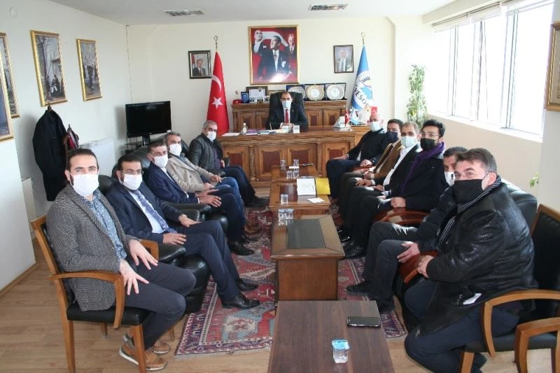 Başkan Berge: “Kapıköy’ün açılması Van için hayati önemdedir”
