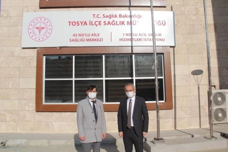 Kaymakam Pişkin, aşıların ilk bölümünün geldiğini açıkladı
