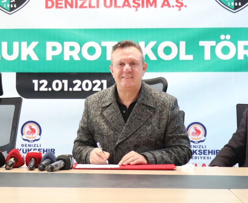 Denizlispor’a sanal destek
