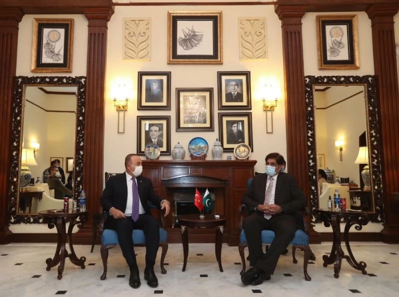 Bakan Çavuşoğlu: “Kardeş Pakistan ile önümüzdeki süreçte temaslarımızı arttıracağız”
