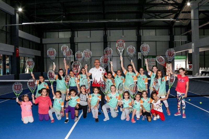 Meram’da Geleneksel Kort Tenis Kış Turnuvası başlıyor
