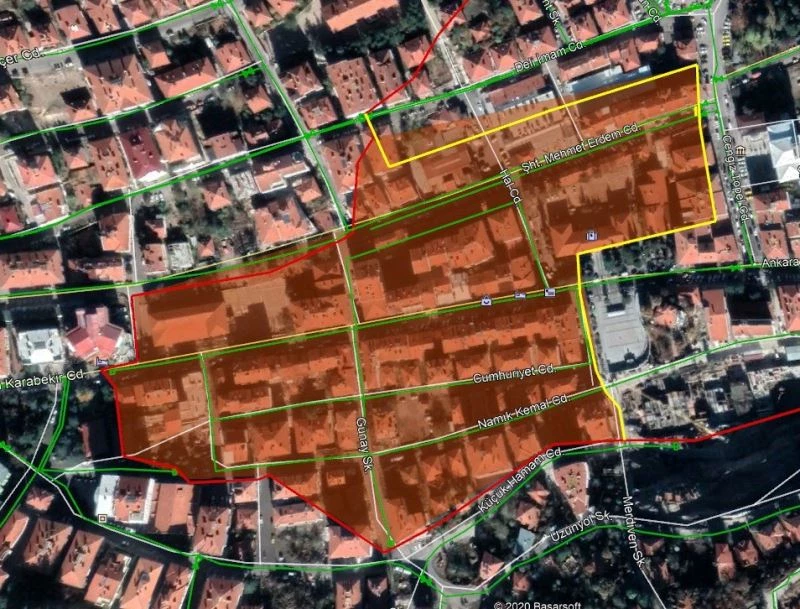 ASKİ Kızılcahamam’da yaşanan basınç problemini çözdü
