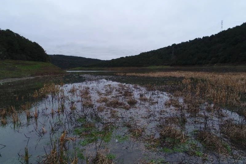 Alibeyköy Barajı dolmaya başladı
