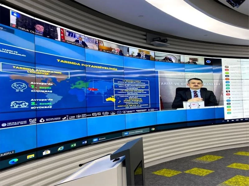 Bakan Pakdemirli: “Türkiye tarımsal hasılada Avrupa’da lider, dünyada ise ilk 10 arasındadır”
