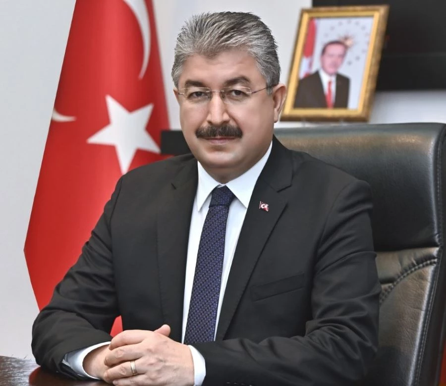 VALİ DR. ERDİNÇ YILMAZ’IN ATATÜRK’ÜN OSMANİYE GELİŞİNİN 96. YILDÖNÜMÜ MESAJI