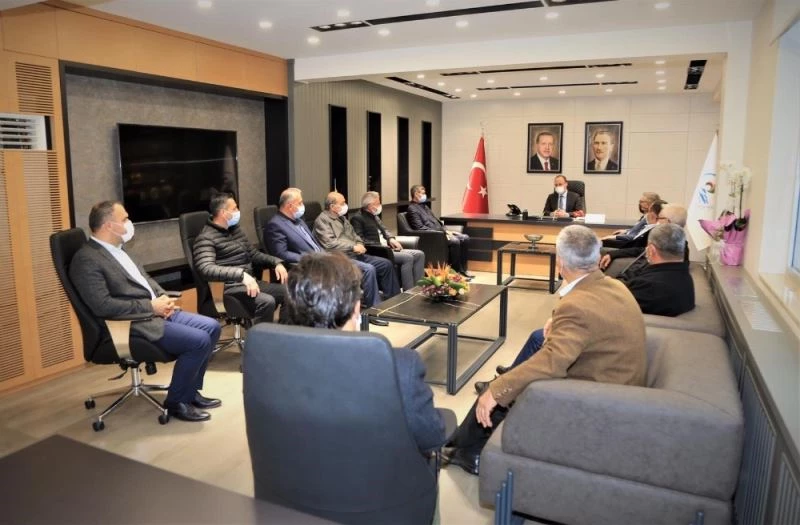 Başkan Örki, “Muhtarlarımız bizim için çok değerli”
