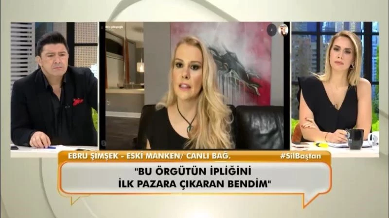 Eski manken Ebru Şimşek’ten Adnan Oktar hakkında çarpıcı açıklamalar

