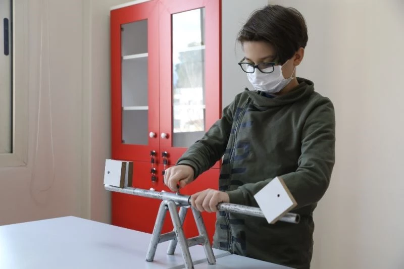 Bucalı minikler projeleriyle Türkiye’yi temsil etti
