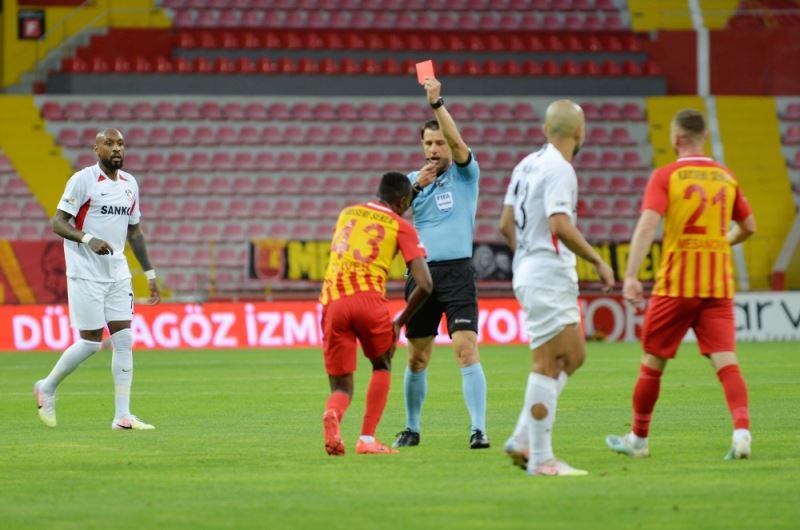 Gaziantep - Kayserispor maçını Meler yönetecek
