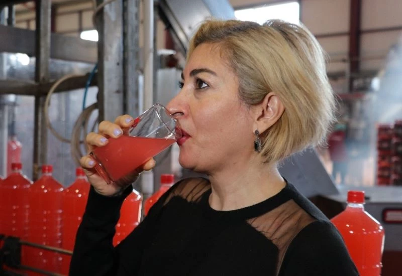 Turşu suyu da raflara girdi
