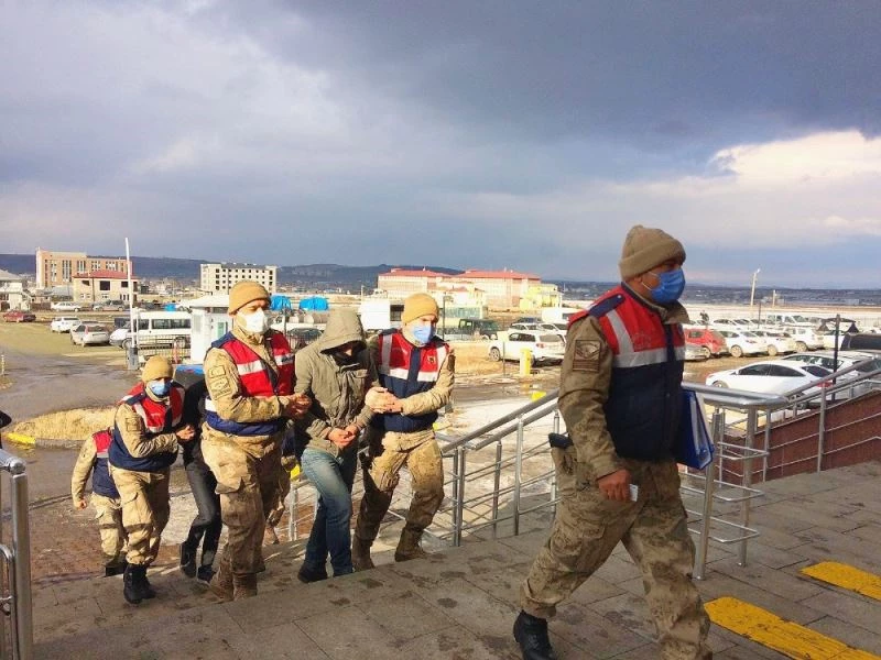 JASAT timleri hayvan hırsızlığı çetesini çökertti
