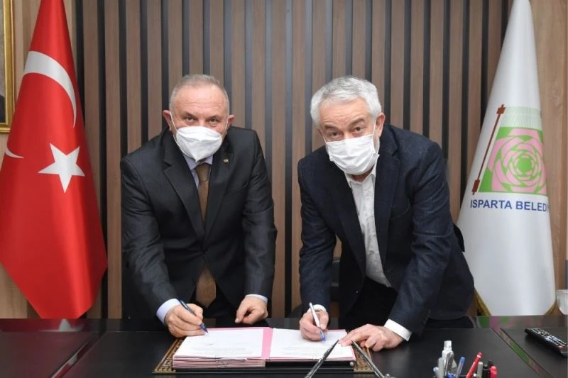 Isparta Belediyesi’nde memurların sosyal denge tazminatı iyileştirildi
