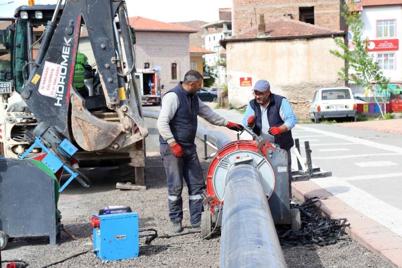 Başkan Dinçer: “Şehrimizi asbest borulardan arındırıyoruz”
