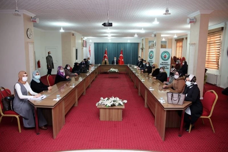 Bayburt’ta kadın girişimciler kooperatif çatısı altında birleşiyor
