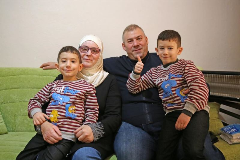 Suriyeli anne, 2 yıldır göremediği çocuklarına Türkiye
