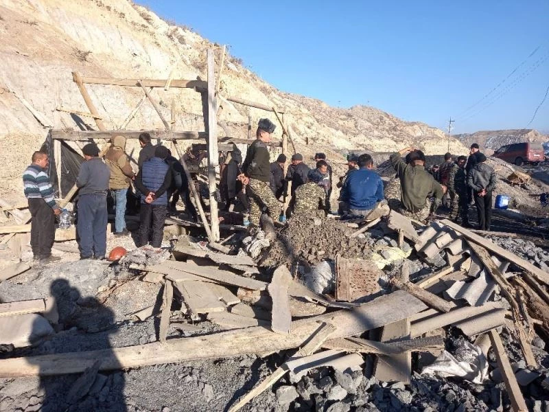 Kırgızistan’da kömür madeninde patlama: 1 ölü
